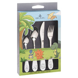 Kids Cutlery - Wilkie Dinosaur (4pc)