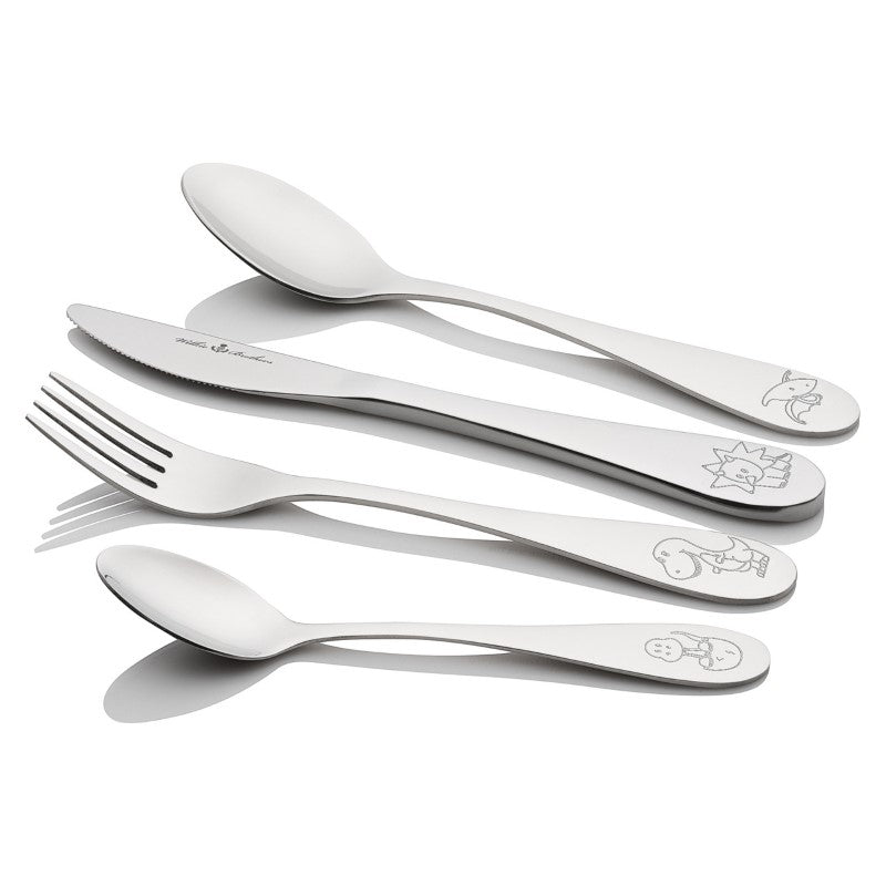 Kids Cutlery - Wilkie Dinosaur (4pc)