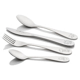 Kids Cutlery - Wilkie Dinosaur (4pc)