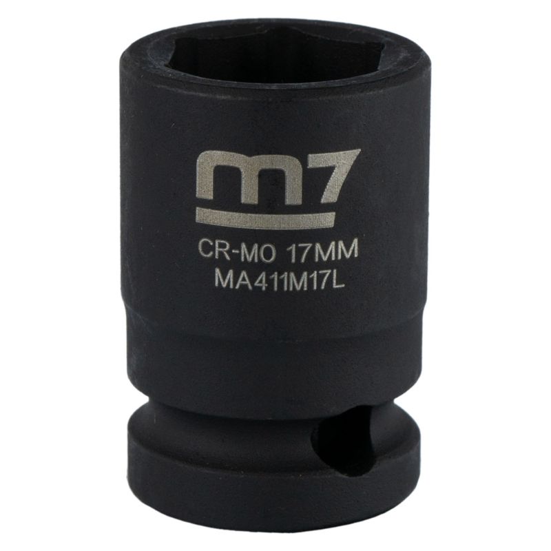 M7 Impact Socket 1/2in Dr. 17mm
