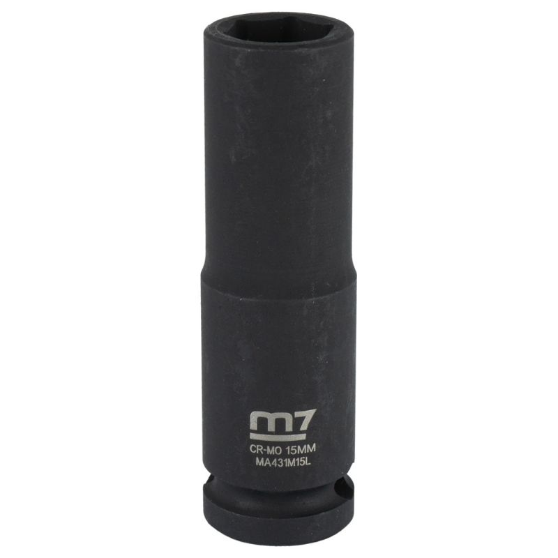 M7 Deep Impact Socket 1/2in Dr. 15mm