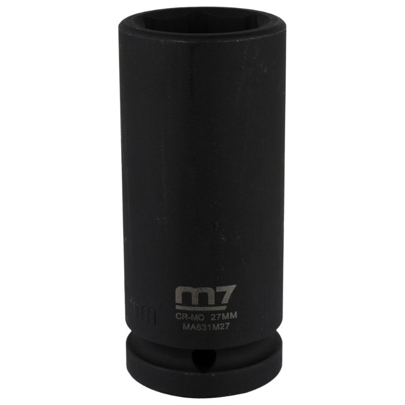 M7 Deep Impact Socket 3/4in Dr. 27mm