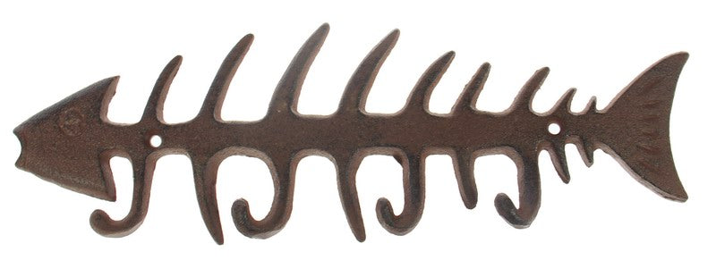 Fish Bone Shaped Hook - Iron
