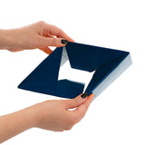 Mini Posy Box Gloss Autolock Base Pk25 Navy Blue