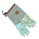 Garden Gloves - Rose Print Long (2 Pairs)