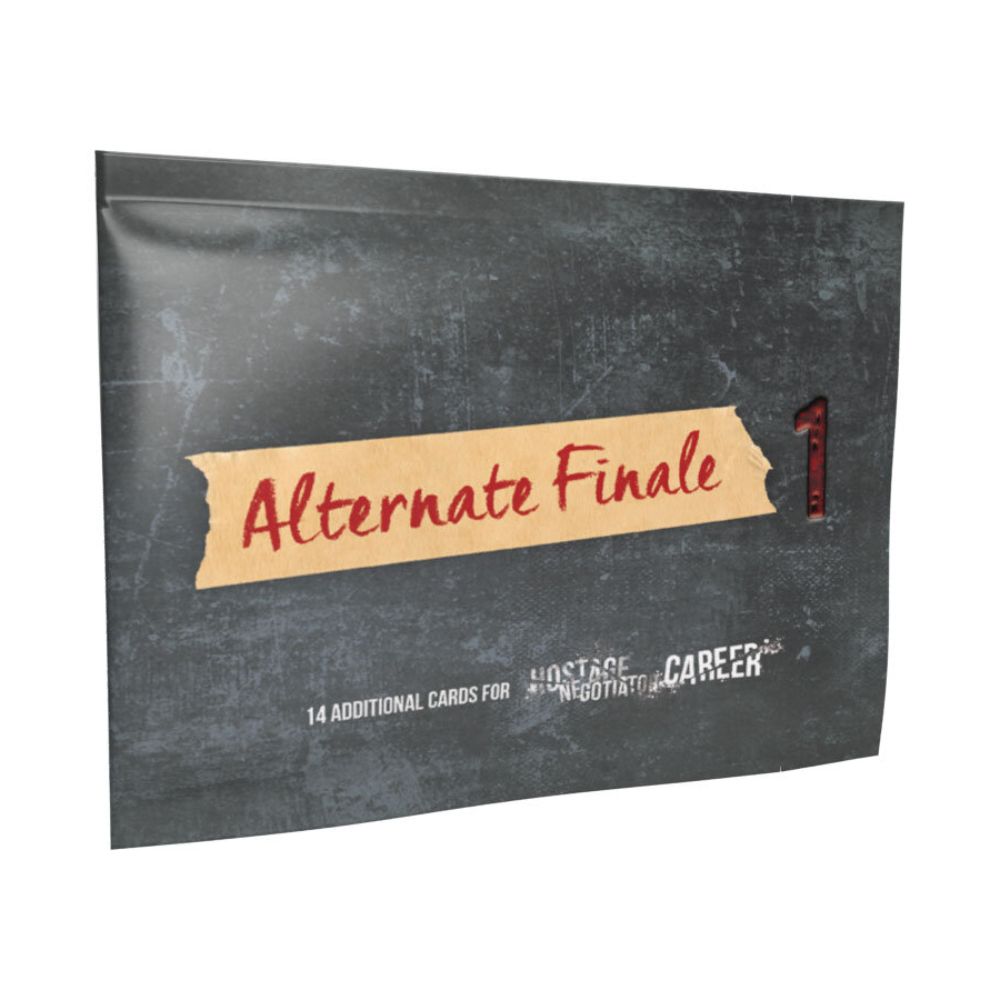 Hostage Negotiator: Career  - Alternate Finale Pack 1 Expansion