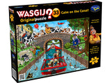 Puzzle - Holdson - Wasgij? - Original - #33 - Calm on the Canal 1000pc