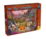 Bed & Breakfast Countryside B&B Holdson 1000pc Jigsaw Puzzle