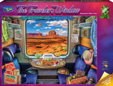 Puzzle - Holdson - The Travelers Window - Monument Valley Train - 1000pc