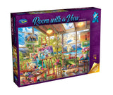 Room with a View Artists Room Holdson 1000pc Jigsaw Puzzle