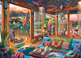 Room with a View the Lake House Holdson 1000pc Jigsaw Puzzle