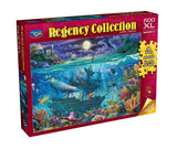 Holdson - Regency Series 3 - Evening Undersea - 500 Piece XL - Jigsaw Puzzle