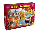 Holdson - Regency Series 3 - Pixie's Place - 500 Piece XL - Jigsaw Puzzle