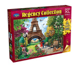 Holdson - Regency Series 3 - Spring in Paris - 500 Piece XL - Jigsaw Puzzle