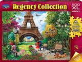 Holdson - Regency Series 3 - Spring in Paris - 500 Piece XL - Jigsaw Puzzle