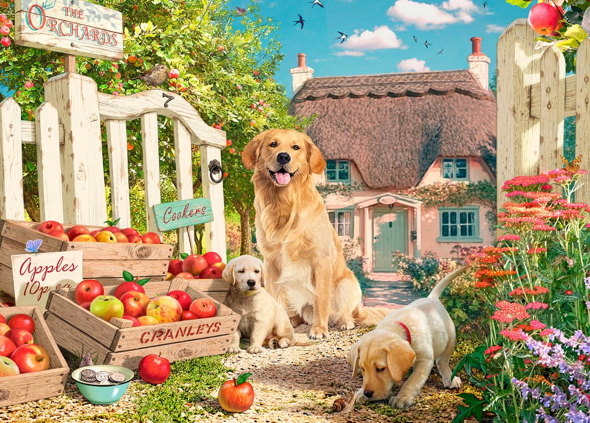 Holdson - Regency Series 3 - The Orchards - 500 Piece XL - Jigsaw Puzzle