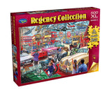 Holdson - Regency Series 3 - Transport Museum - 500 Piece XL - Jigsaw Puzzle