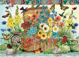 Blossom Bliss A-Luring Floral Holdson 1000pc Jigsaw Puzzle