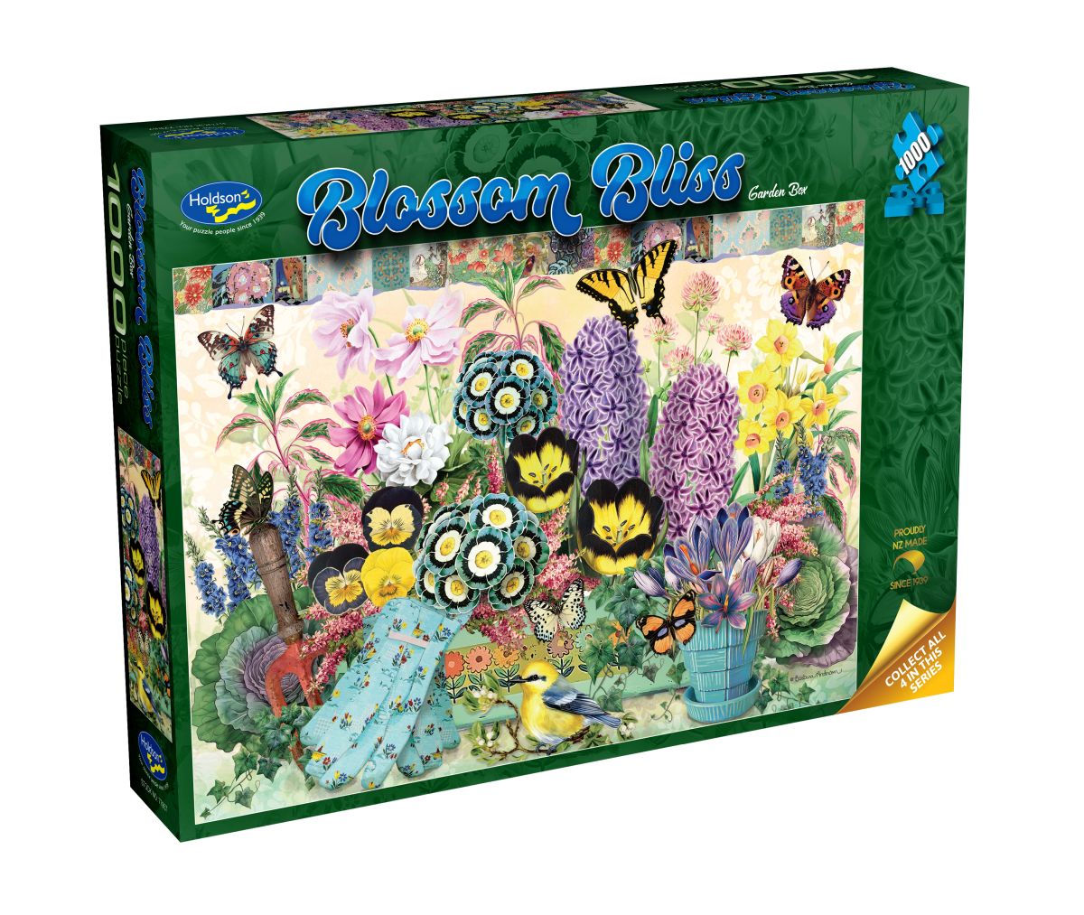 Blossom Bliss Garden Box Holdson 1000pc Jigsaw Puzzle