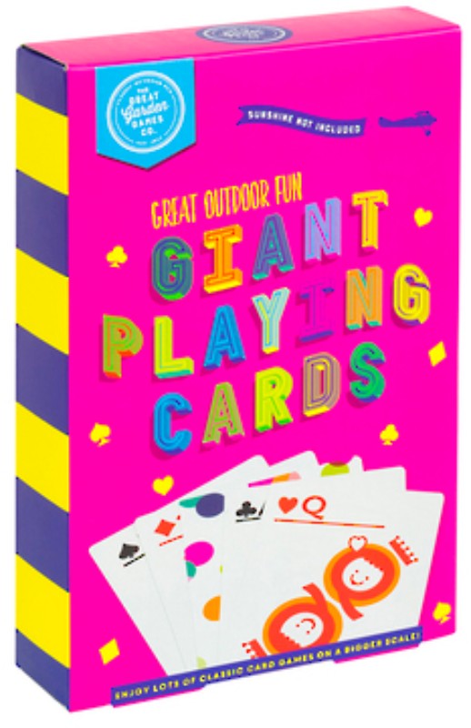 Professor Puzzle - Great Outdoors - A5 Giant Playing Cards