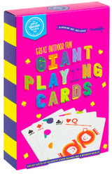 Professor Puzzle - Great Outdoors - A5 Giant Playing Cards