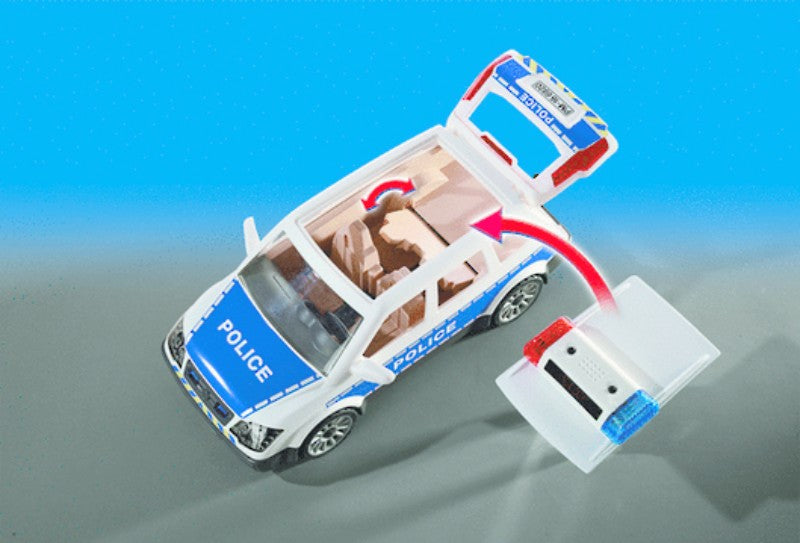 Police Car with Lights and Sounds - Playmobil