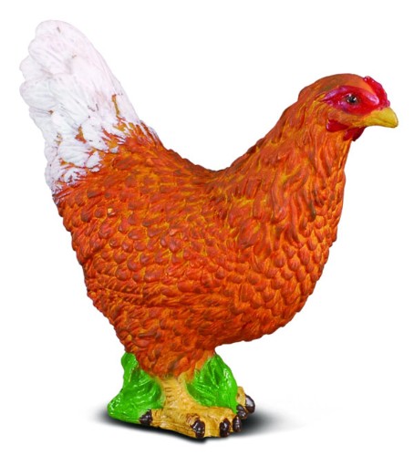 Hen  Figurine - Small  - Collecta