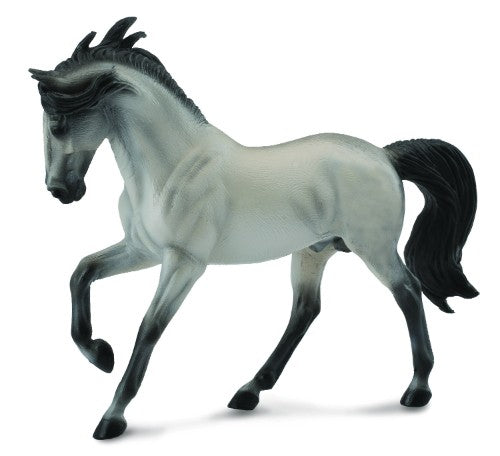 Andallusian Stallion Grey  Figurine - Xl