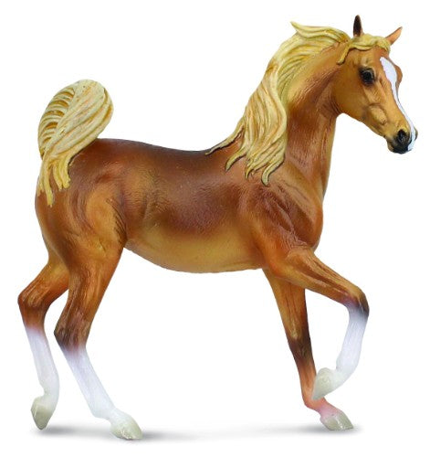 Arabian Mare Golden Chestnut  Figurine - Xl