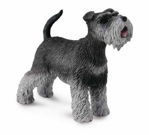 Schnauzer  Figurine - Medium  - Collecta