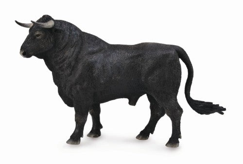 Spanish Fighting Bull Standing Figurine - Large  - Collecta