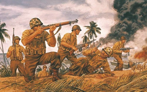 Airfix - WWii U.S. Marines 1:72