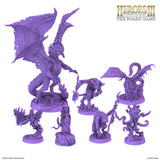 Heroes of Might and Magic III: The Board Game Stretch Goals - Faction Units EN