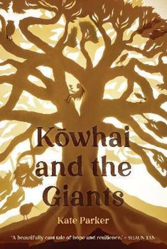 Kowhai and the Giants Children's Book