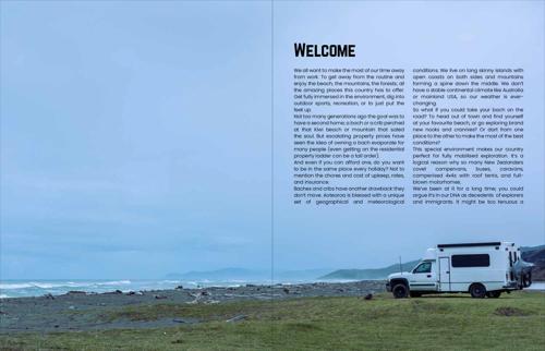 The Recreationalists: Intrepid Kiwis and Their Campers New Zealand Travel Guide