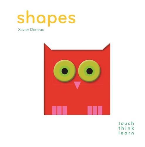 TouchThinkLearn: Shapes Children's Board Book