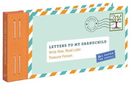 Letters to my Grandchild Keepsake Letter Book