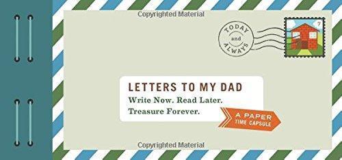 Letters to My Dad Keepsake Letter Book