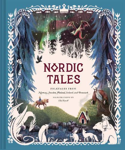 Nordic Tales: Illustrated Nordic Folktales Book
