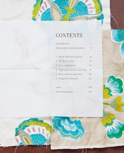 Recipes From My Indian Kitchen Cookbook