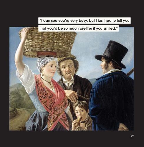 Men to Avoid in Art and Life Humour Gift Book