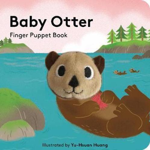 Baby Otter: Finger Puppet Book Board Book