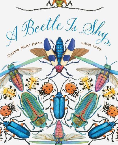 A Beetle Is Shy Paperback Children's Picture Book
