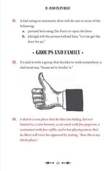 Dad Law Humour Gift Book