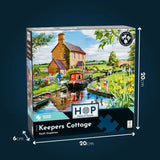 Pleasant Evening - 500 Piece Puzzle - House of Puzzles