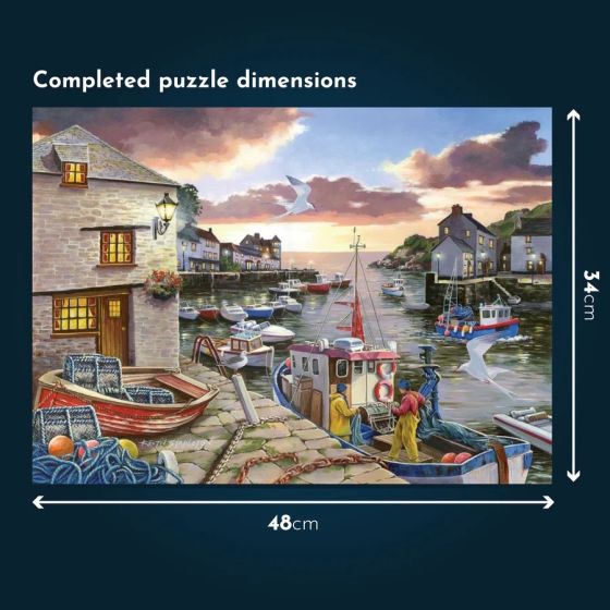 Summer Breeze - Big 250 Piece Puzzle - House of Puzzles