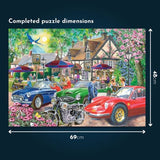 At The Allotment - Big 500 Piece Puzzle - House of Puzzles