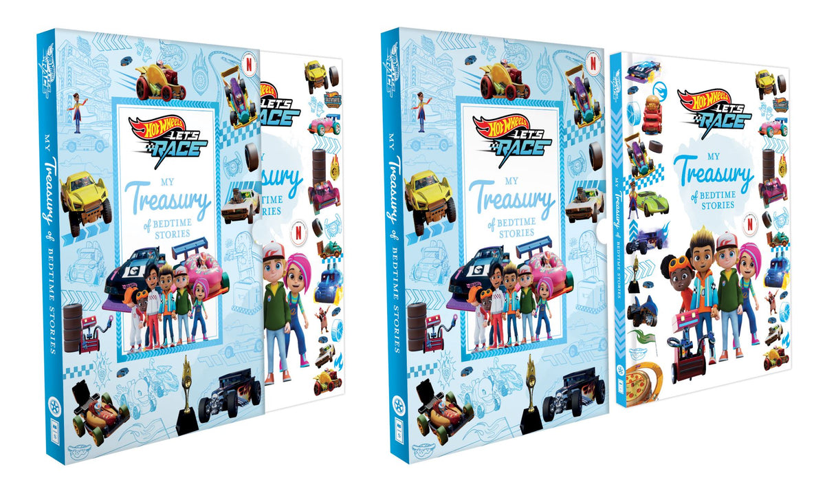 Hot Wheels: My Deluxe Treasury of Bedtime Stories - Mattel