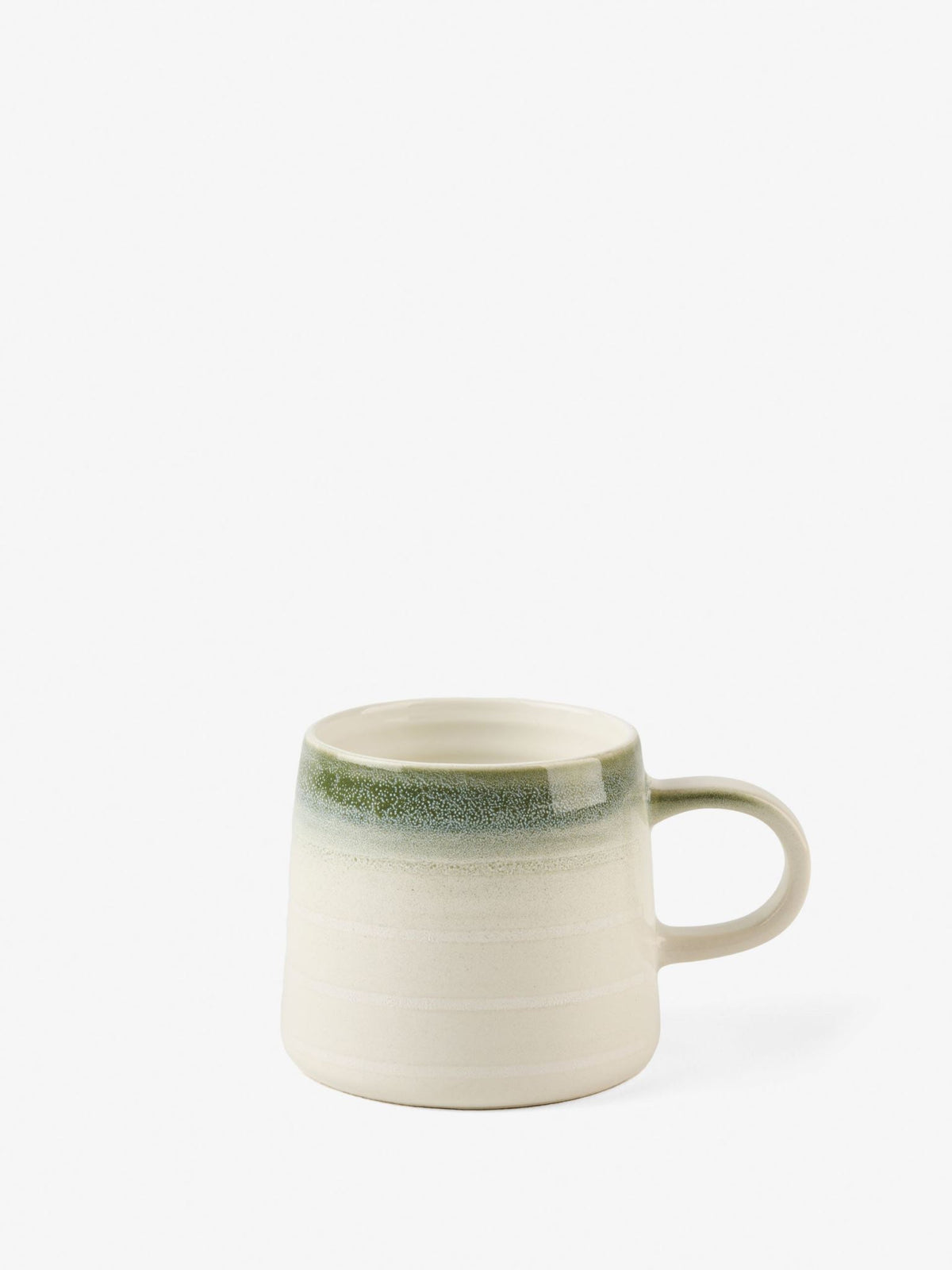 Hottie Billie Stripe Mug - Green