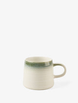 Hottie Billie Stripe Mug - Green